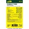 Dottie Cable Tie, 14-1/2 in L, 4.02 in Max Bundle Dia., Natural, Nylon 6/6, 50 lb Strength, 100 PK DT14 - alternate 2